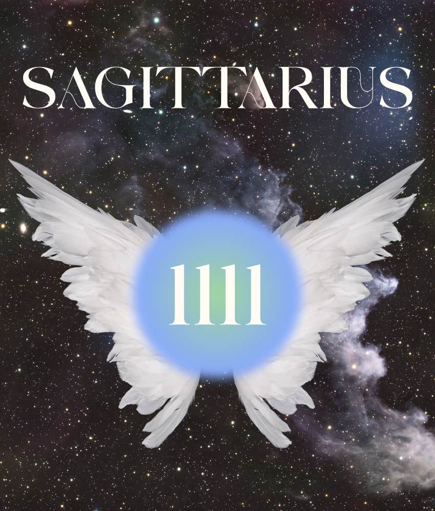 SAGITTARIUS ZODIAC Signe Angel Numéro 1111 Signification