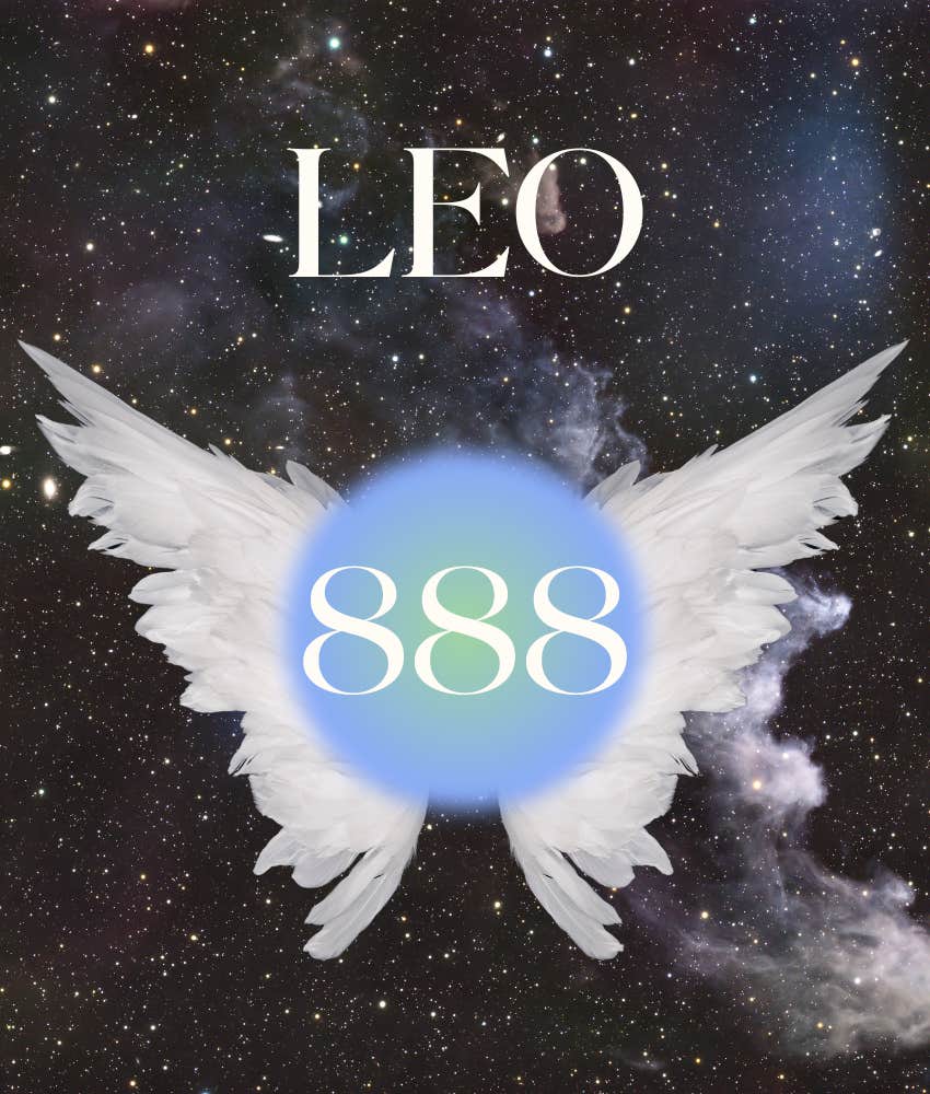 Leo Zodiac Signe Angel Numéro 888 Signification