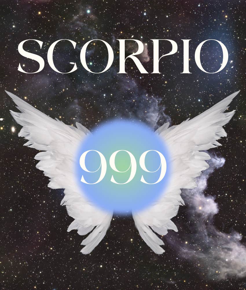 Scorpion Zodiac Signe Angel Numéro 999 Signification