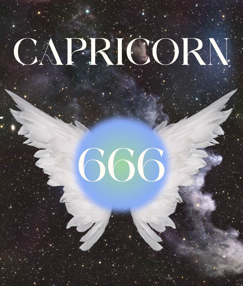 Capricorne Zodiac Signe Angel Numéro 666 Signification