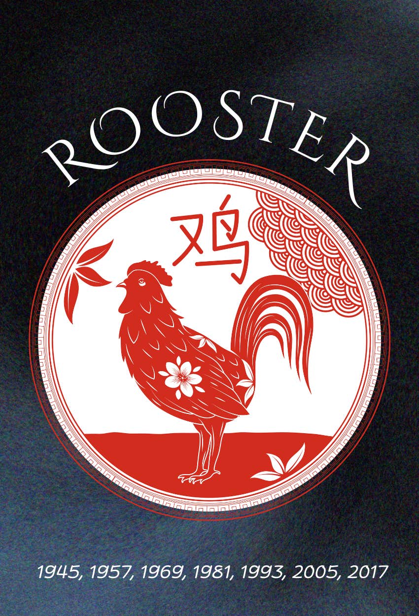 Signe du zodiaque chinois de coq Horoscopes puissants 16 avril 2025