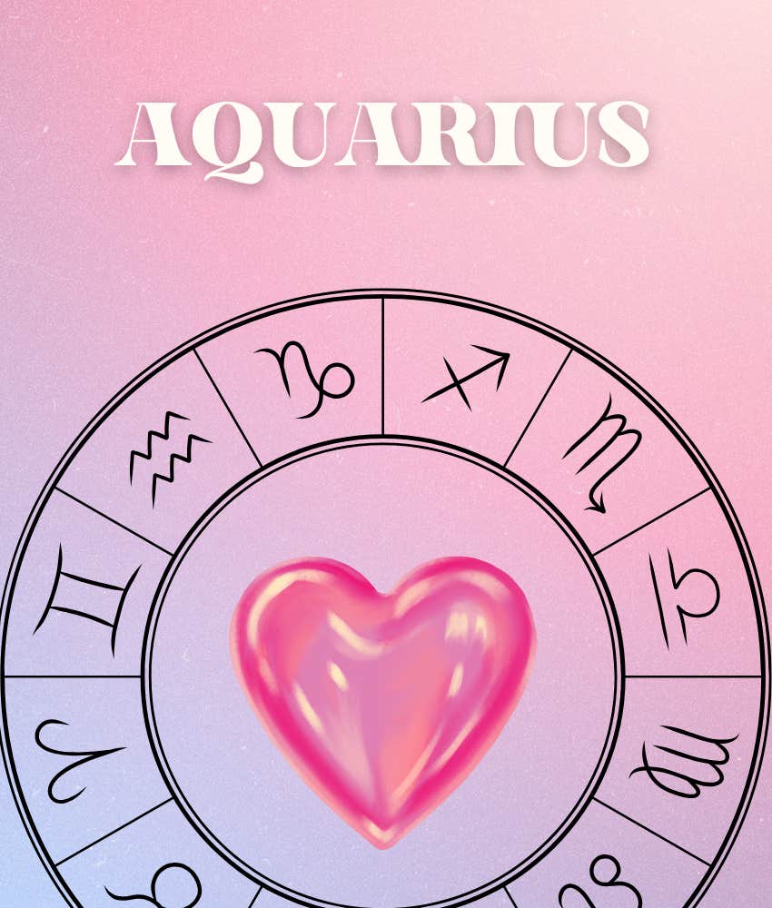 Les signes du zodiaque Aquarius aiment profondément