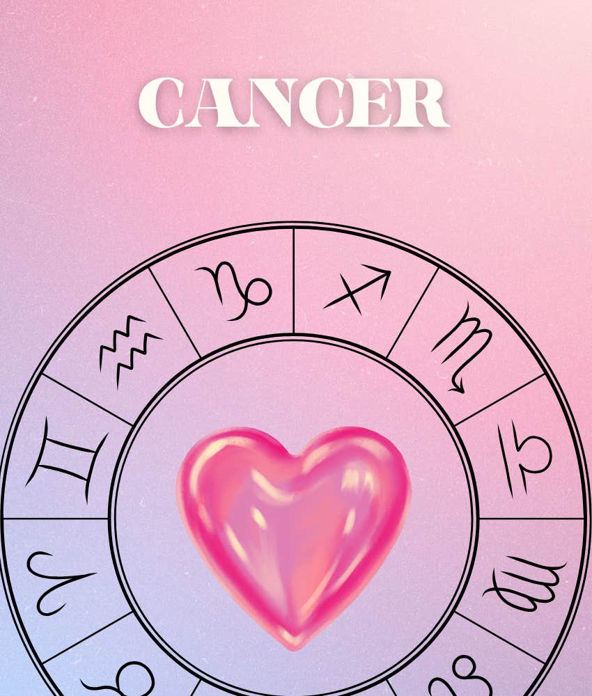 Les relations de signe du zodiaque du cancer s'améliorent le 12 au 18 mai 2025
