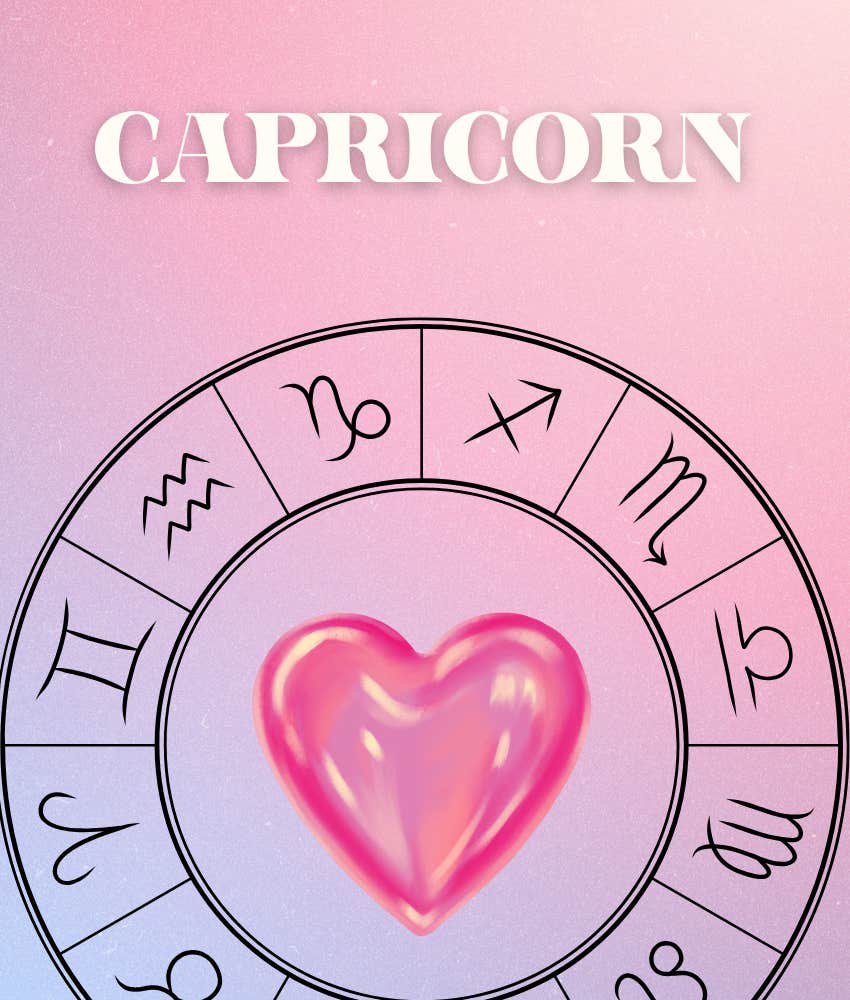 Capricorne Zodiac Signes Les relations s'améliorent le 12 au 18 mai 2025
