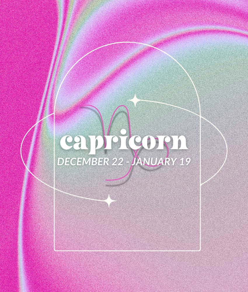 Capricorne Zodiac signe les relations avec l'ère plein d'espoir semaine 2 juin