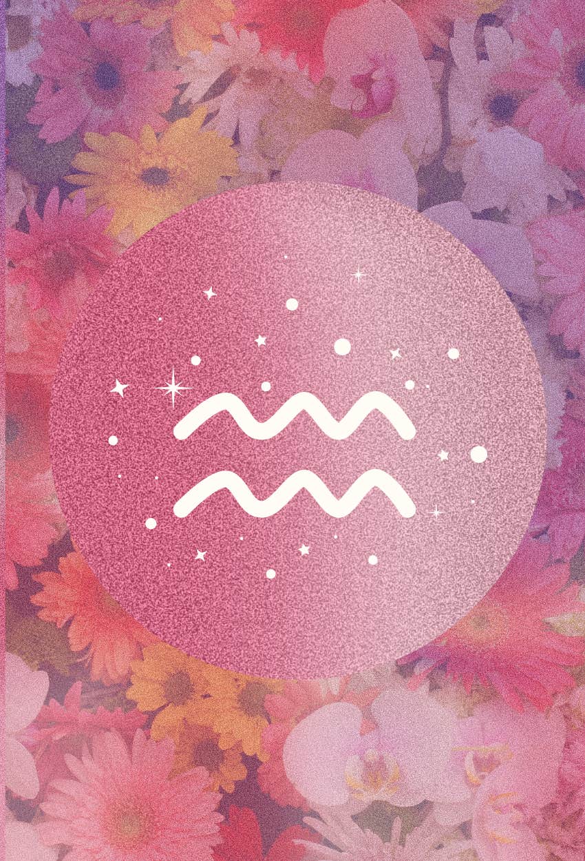 Aquarius Zodiac Signes Bonne chance amour juin 2025