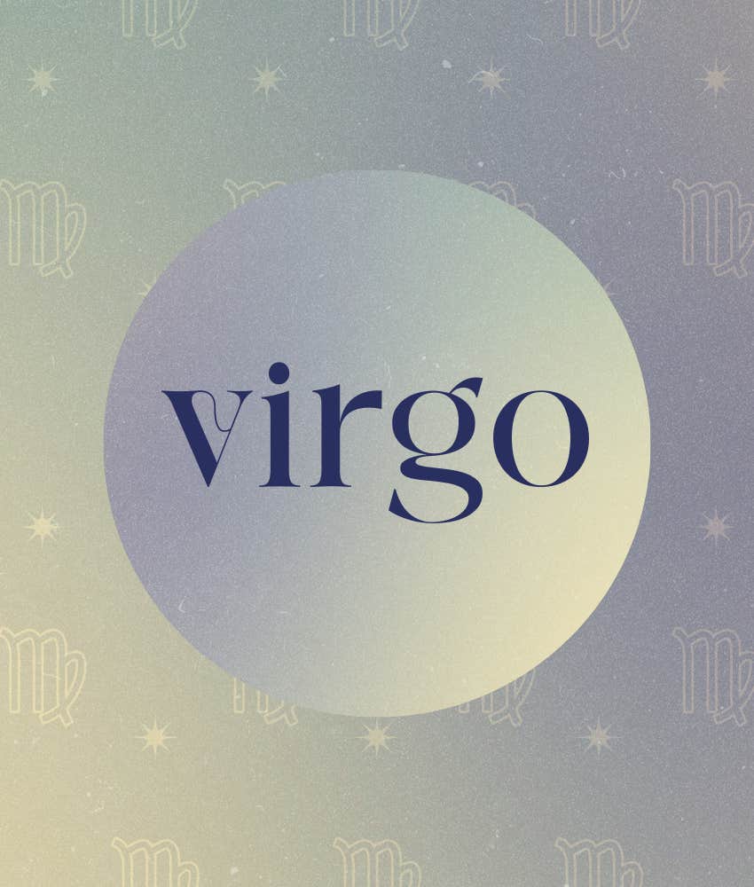 Vierge Zodiac Signes Univers connecté