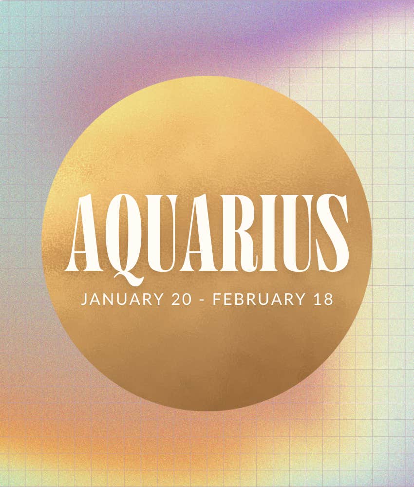 Aquarius Zodiac signe de bons horoscopes 19 juillet 2025