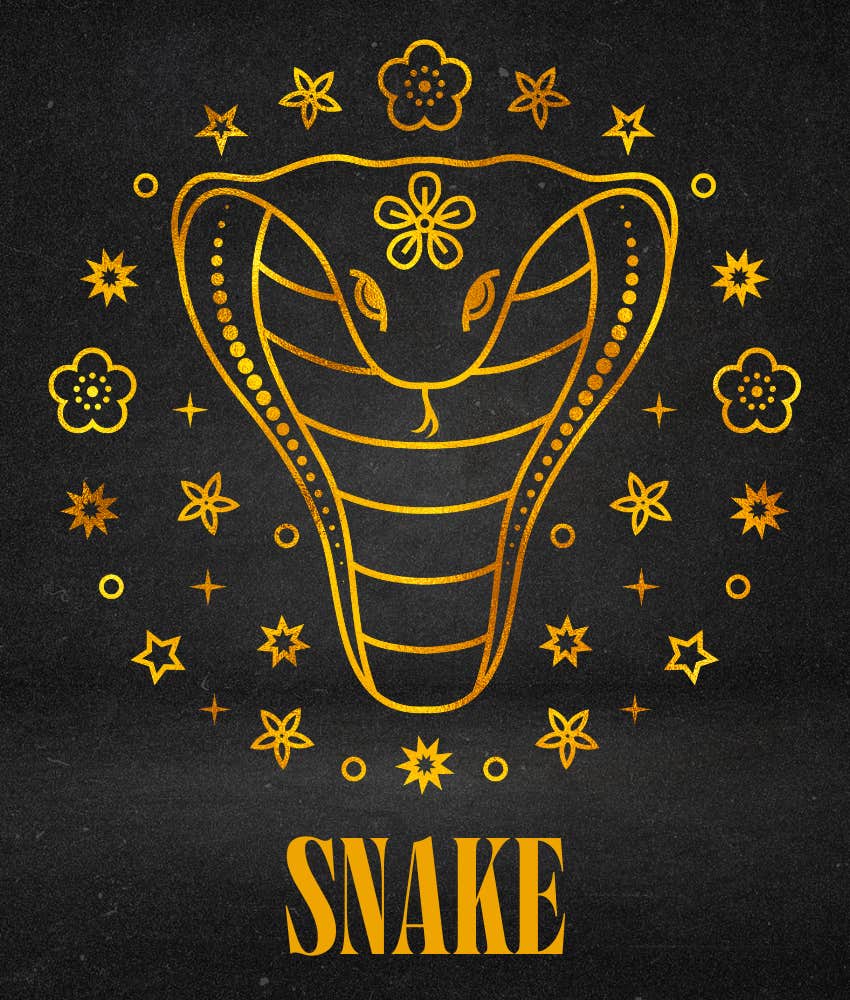 Horoscope hebdomadaire du serpent Signe du zodiaque chinois 21 au 27 juillet 2025