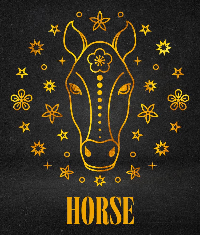 Horoscope hebdomadaire de cheval Signe du zodiaque chinois 21 au 27 juillet 2025