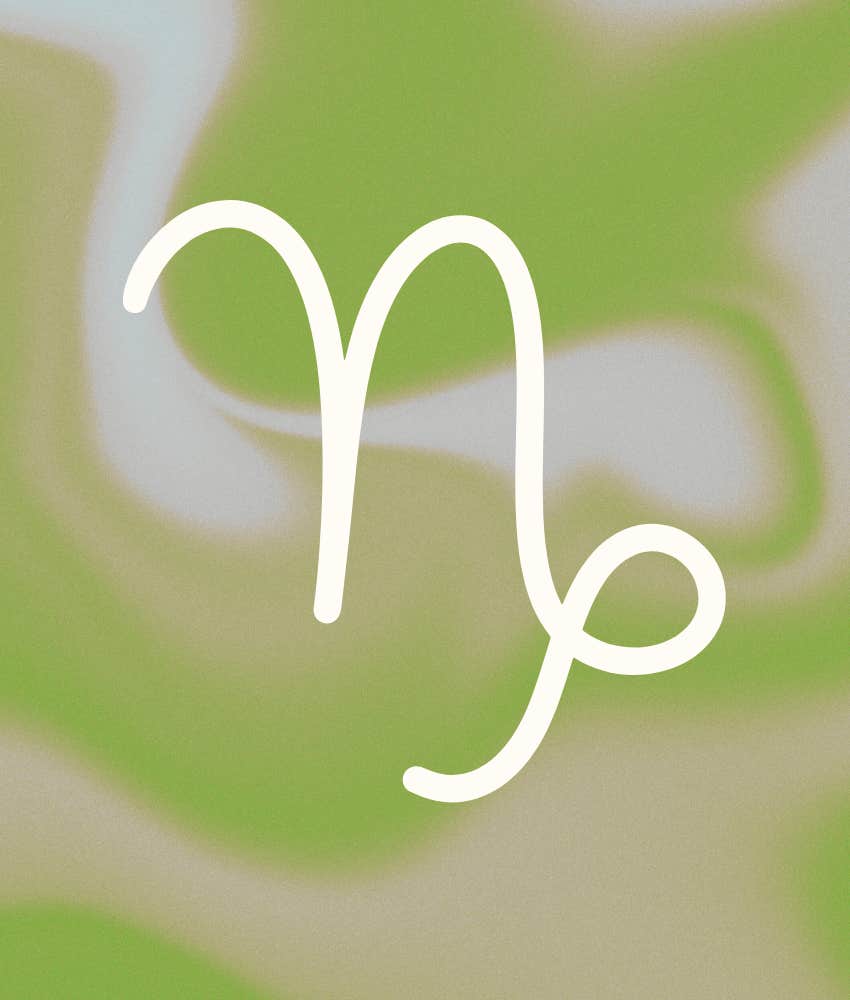 Signe du zodiaque du Capricorne Abondance 21 juillet 2025