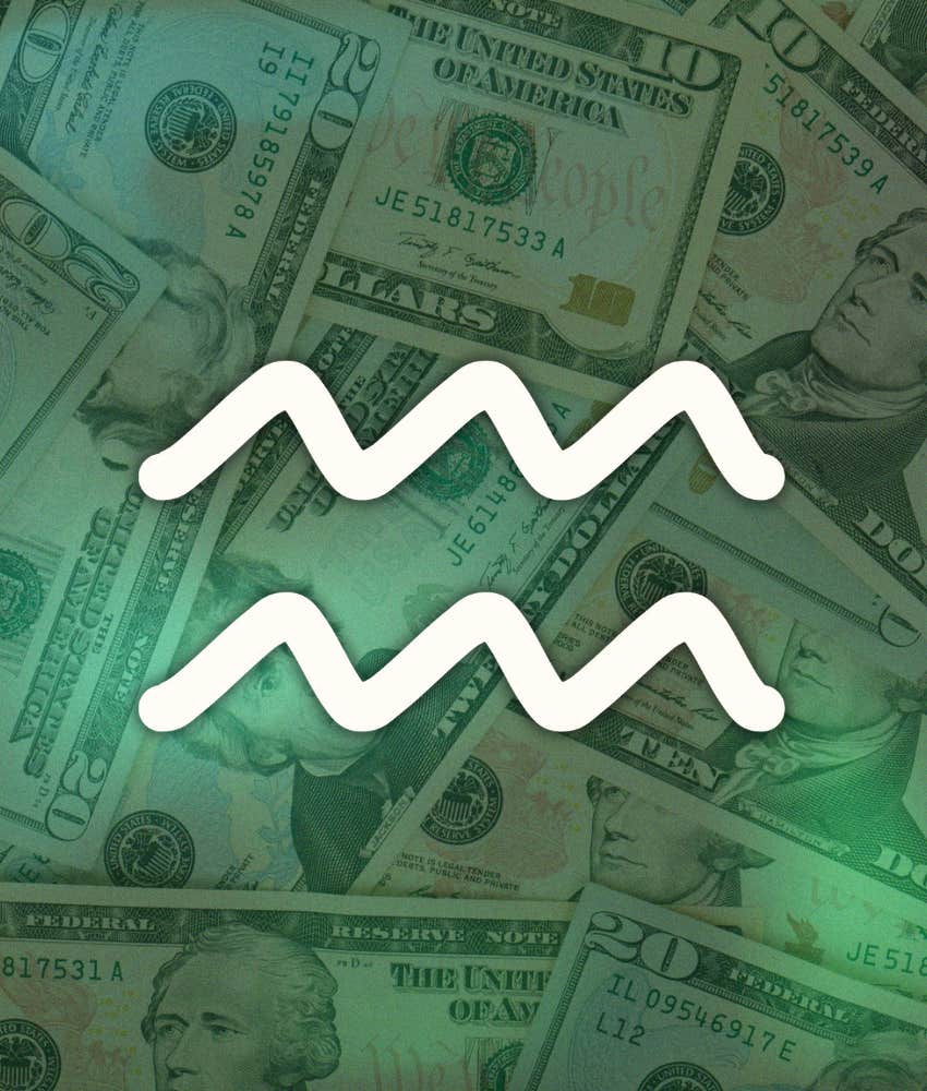 Aquarius Zodiac signe l'abondance financière 21 juillet 2025