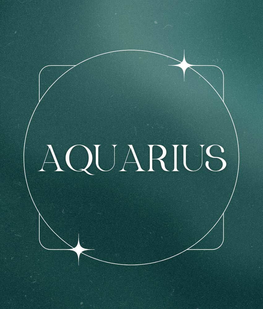 Aquarius Zodiac signe de bons horoscopes 22 juillet 2025