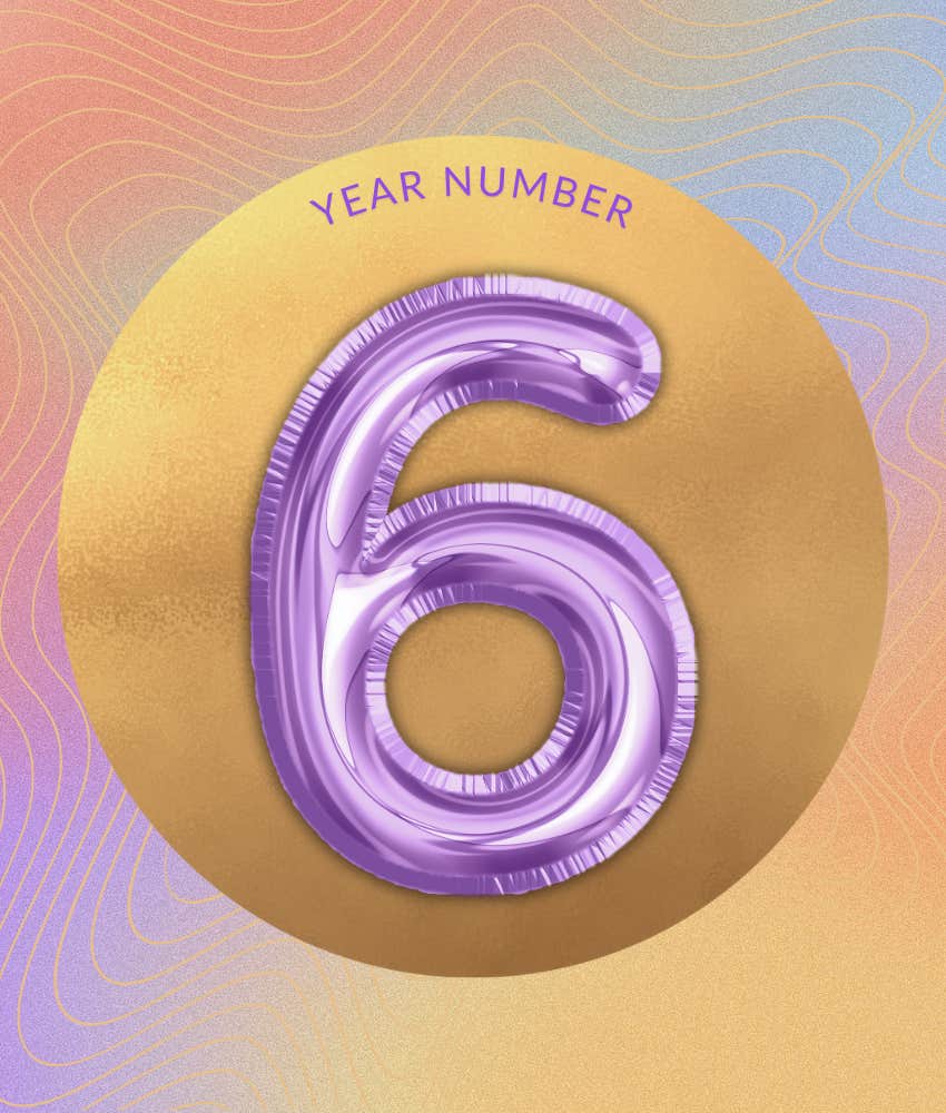 Année numéro 6 août 2025 Prédictions d'horoscope numérique