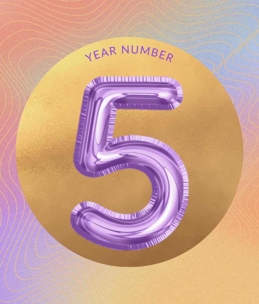 Année numéro 5 août 2025 Prédictions d'horoscope numérique