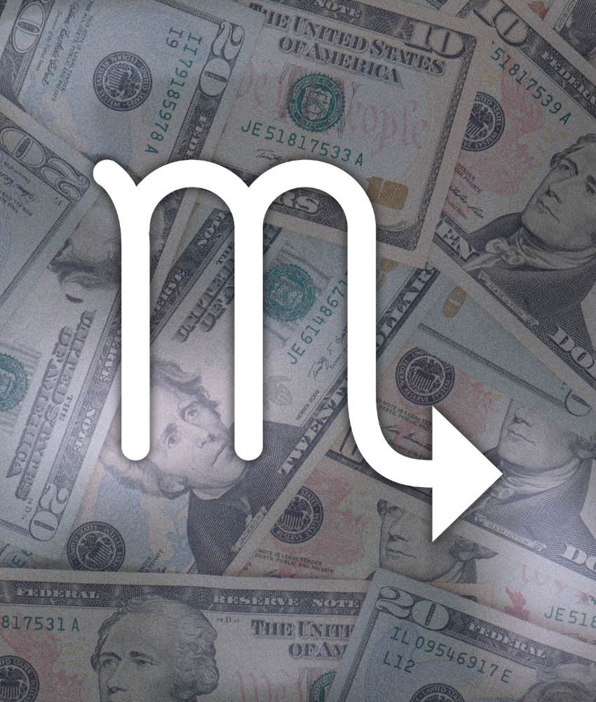 Scorpion Zodiac Signe les difficultés financières terminées le 4 août 2025