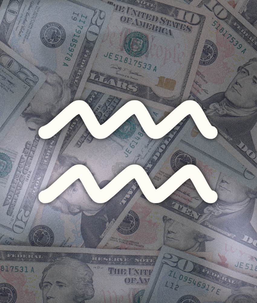 Le zodiaque du Verseau signe des difficultés financières terminées le 4 août 2025