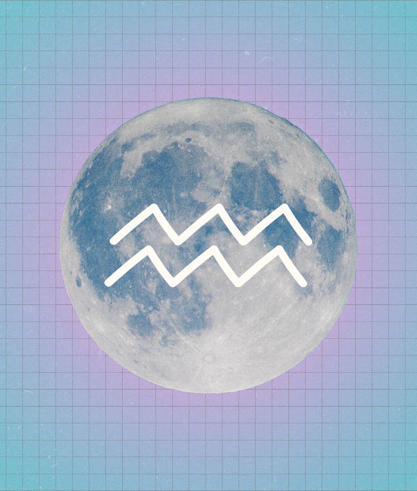 Aquarius Zodiac Signe puissante semaine de la pleine lune 9 août 2025