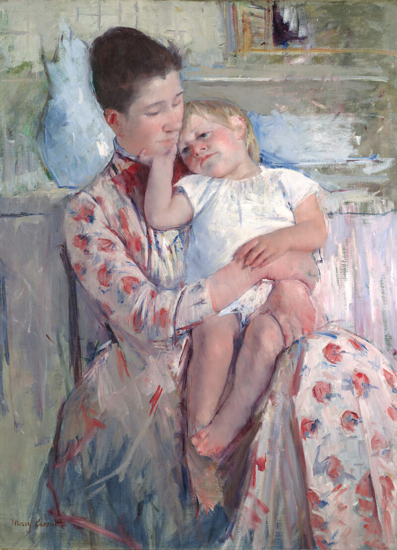 Mère et enfant - Wichita Art Museum