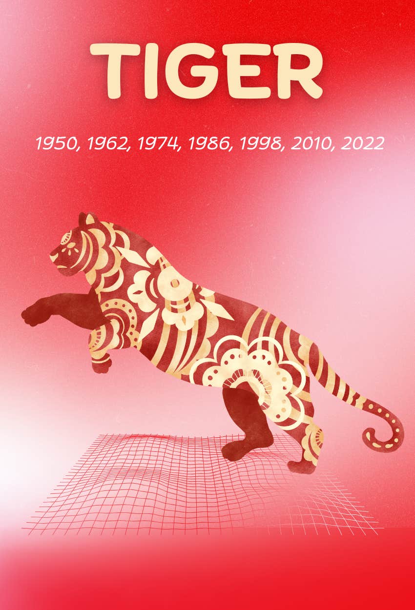 Tiger Animal Signes Horoscopes chinois hebdomadaires 18 août 24 2025