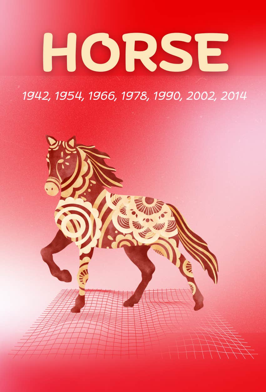 Horse Animal Signes Horoscopes chinois hebdomadaires 18 août 24 2025
