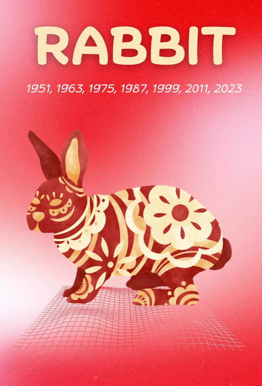 Rabbit Animal Signes Horoscopes chinois hebdomadaires 18 août 24 2025