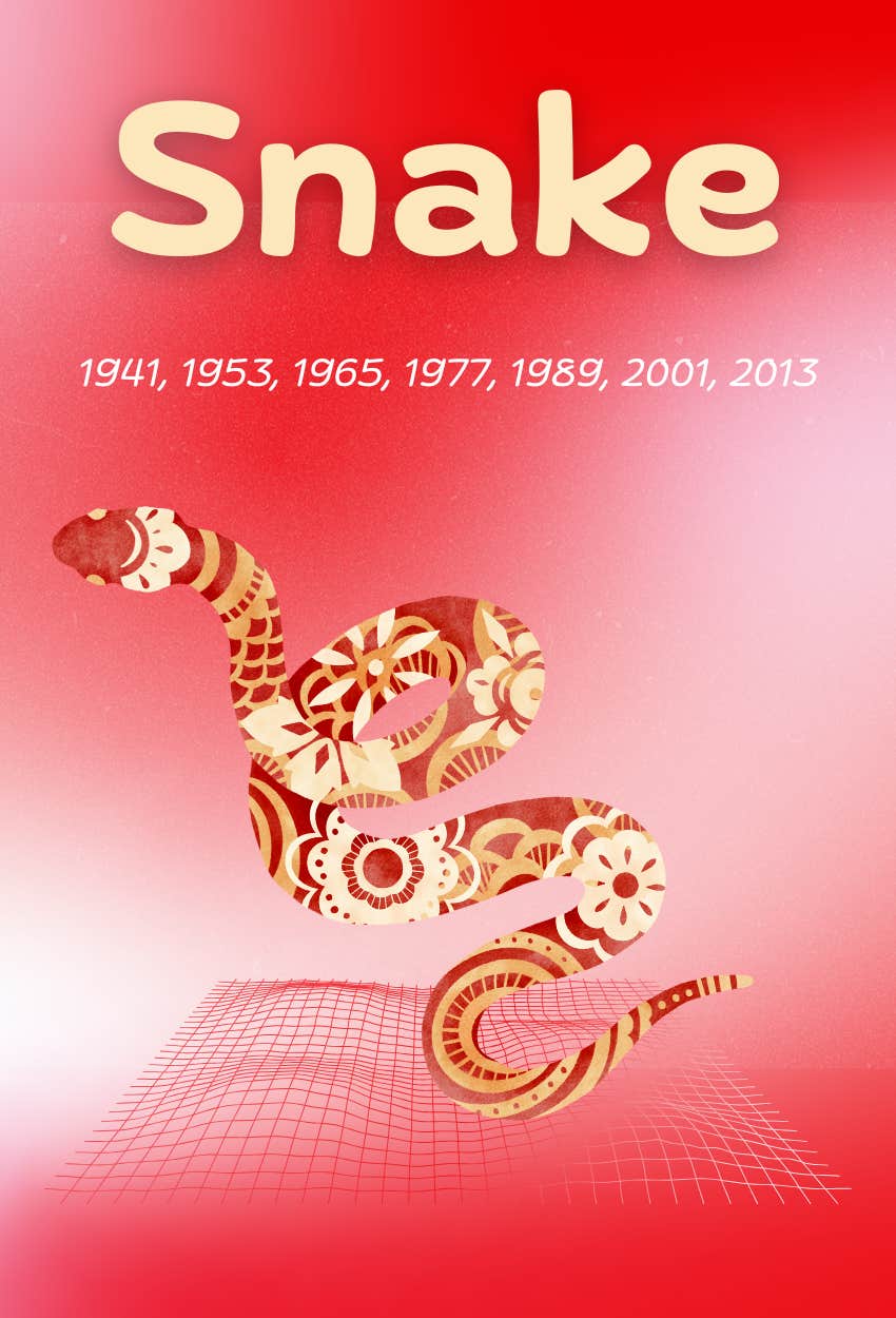 Snake Animal Signes Horoscopes chinois hebdomadaires 18 août 24 2025