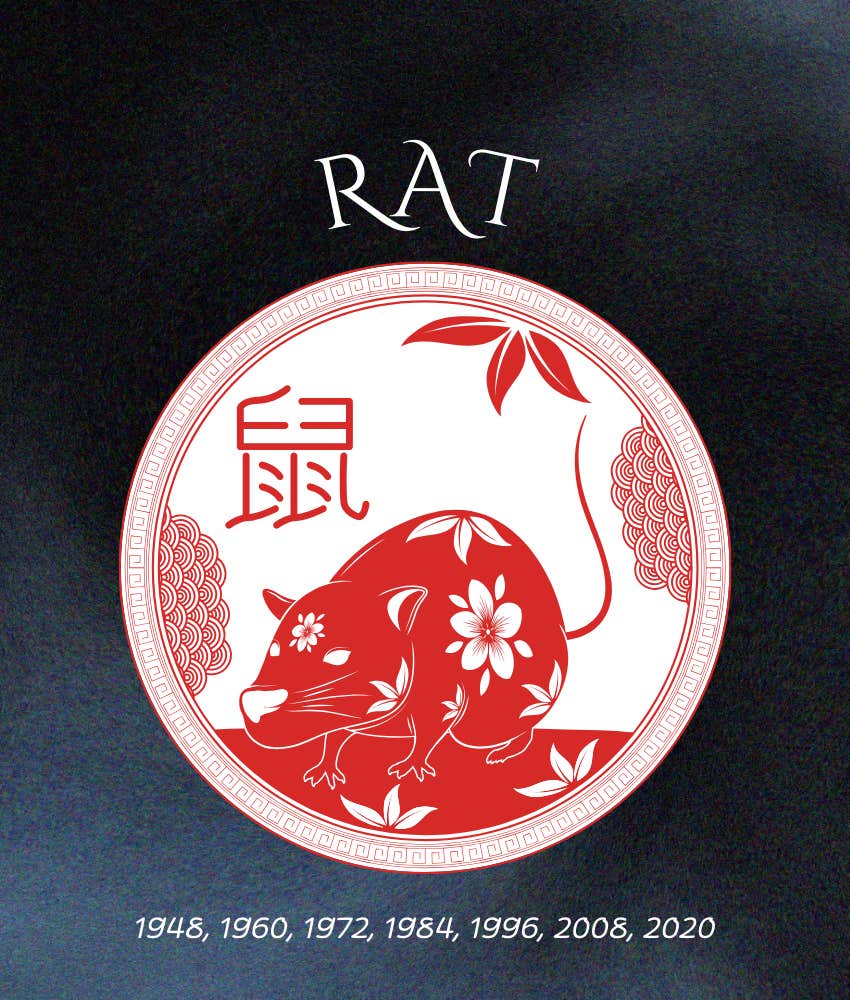Rat Chinois Zodiac Signes Luck Good Fortune 19 août 2025