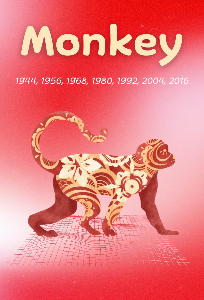 Signe du zodiaque chinois de singe Luck Week 25 au 31 août 2025