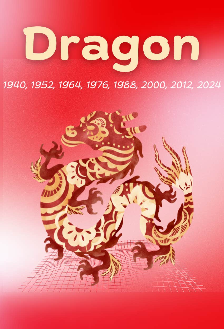 Dragon Chinese Zodiac Signes Luck Week 25 août - 31 2025