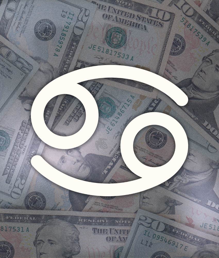 Cancer Zodiac Signe la richesse de la richesse 25 août 2025