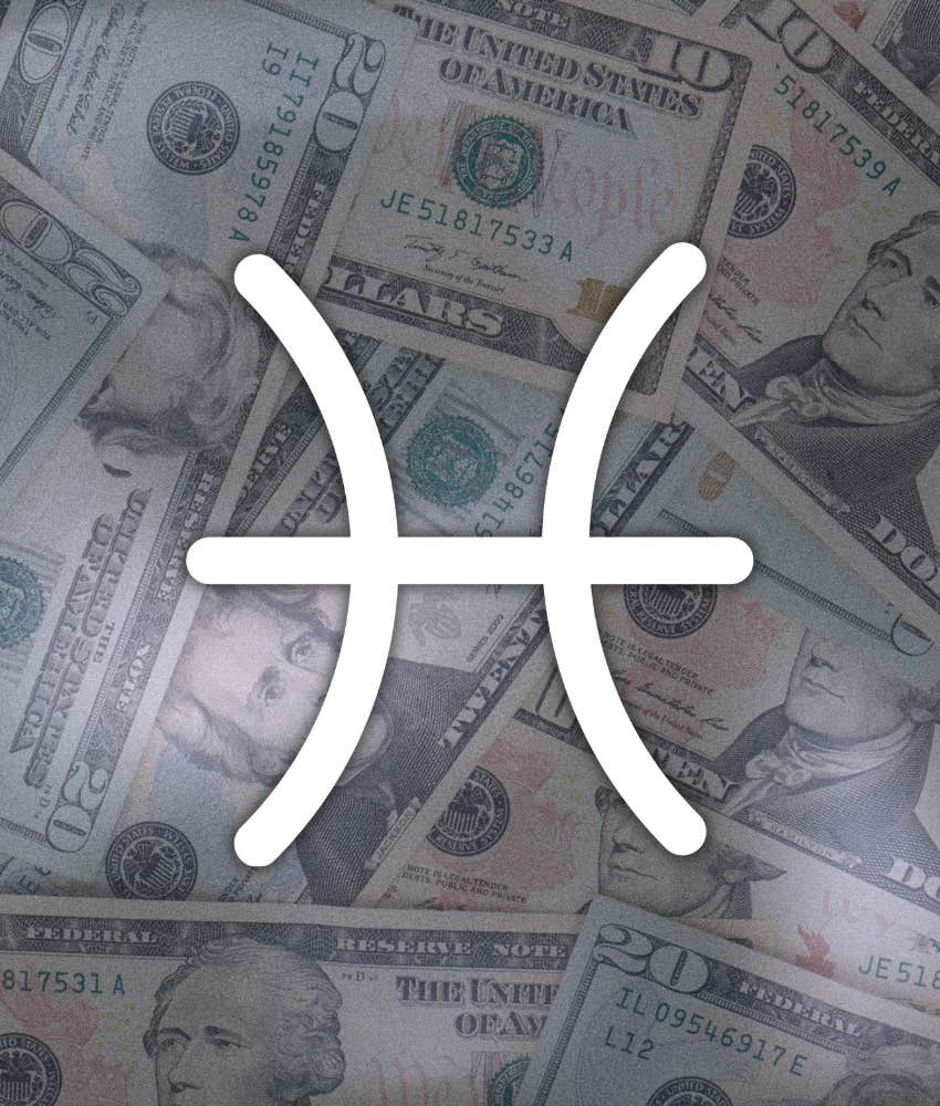 Poissons Zodiac Signe la richesse de la richesse 25 août 2025