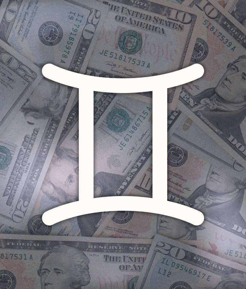 Gemini Zodiac signe la richesse de la richesse 29 août 2025