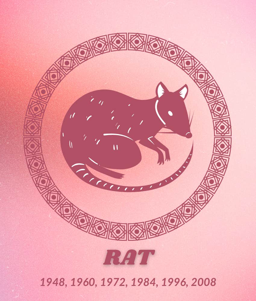 Rat Chinois Zodiac Signes Luck Good Fortune 31 août 2025