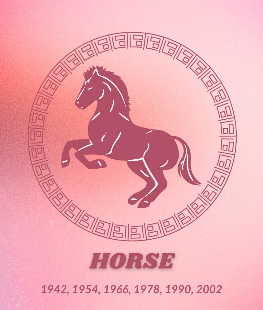 Horse chinois Zodiac Signes chance bonne fortune 31 août 2025