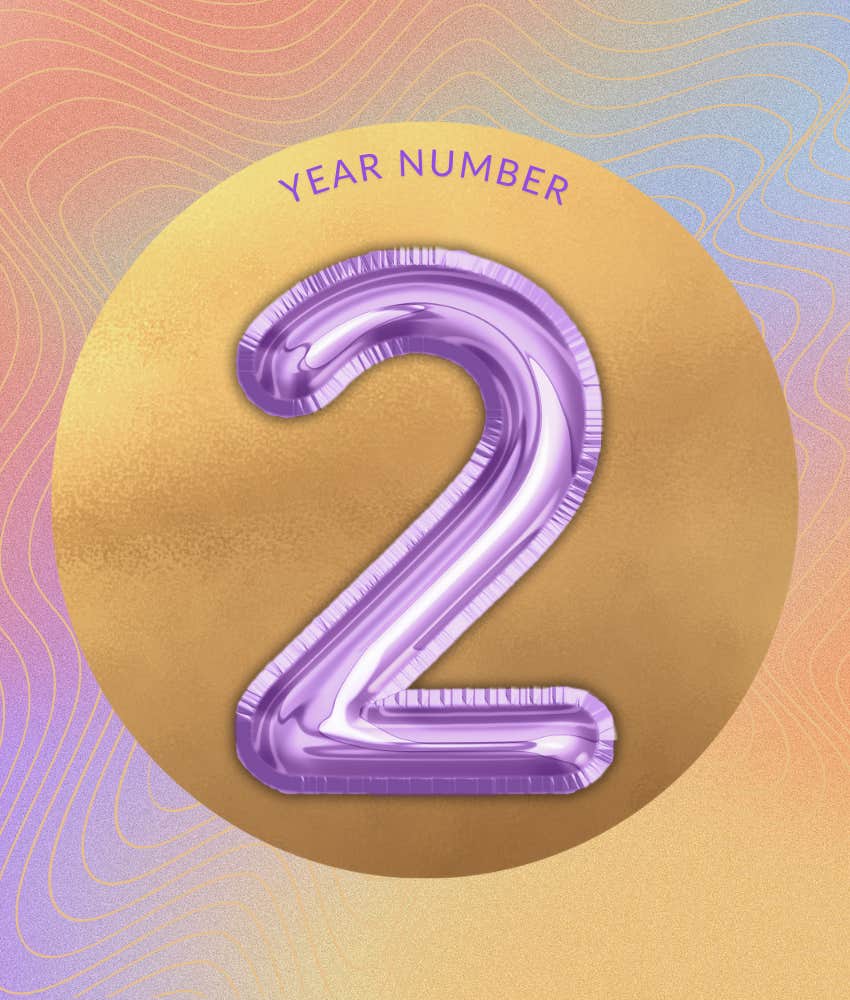 Année numéro 2 septembre 2025 Prédictions d'horoscope numérique