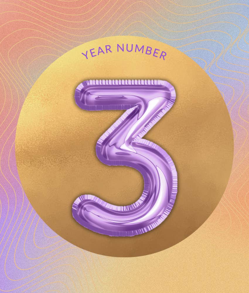 Année numéro 3 septembre 2025 Prédictions d'horoscope numérique