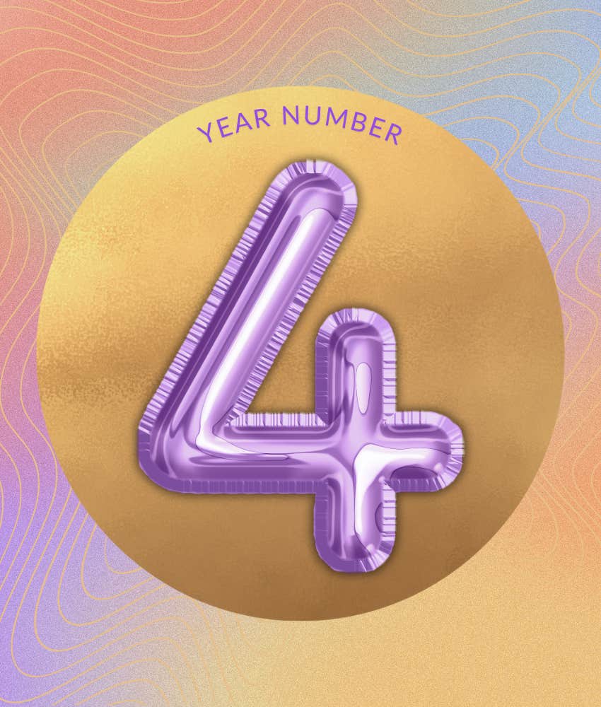 Année numéro 4 septembre 2025 Prédictions d'horoscope numérique