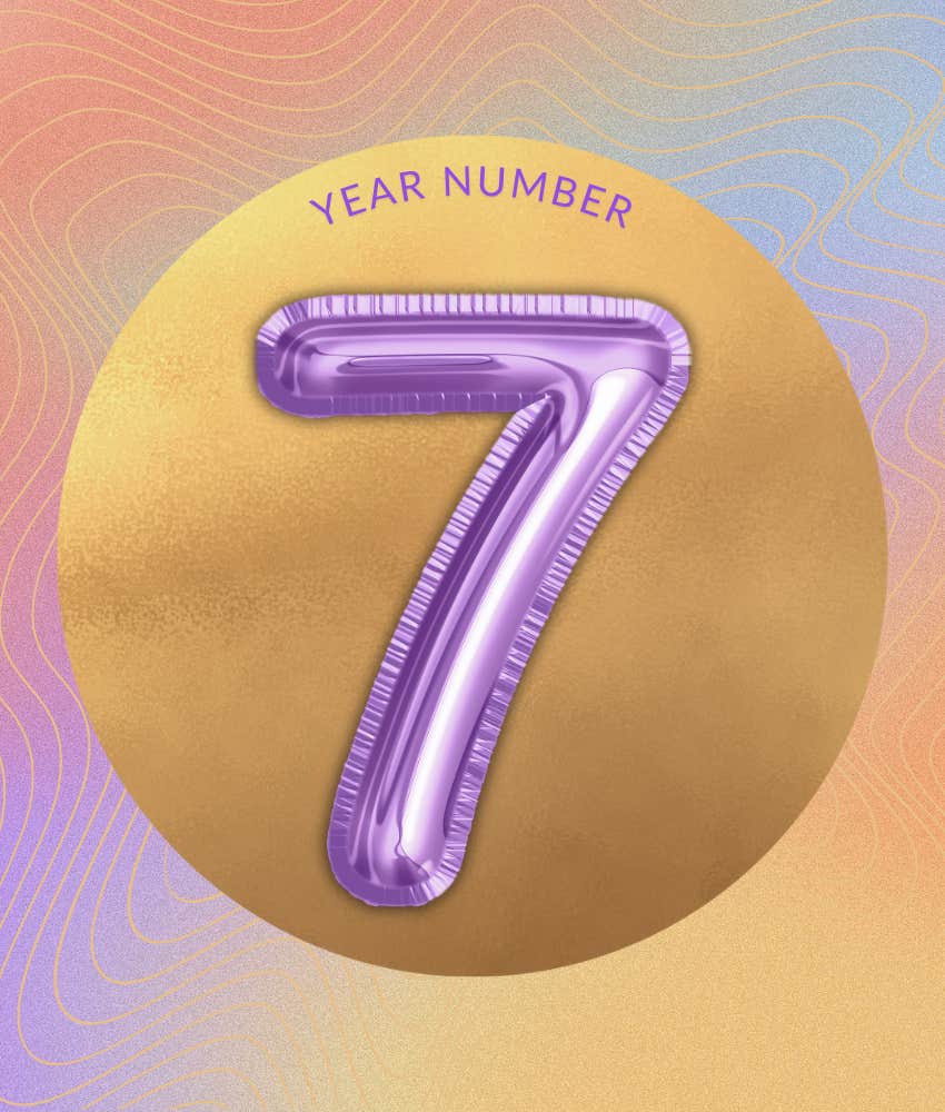 Année numéro 7 septembre 2025 Prédictions d'horoscope numérique