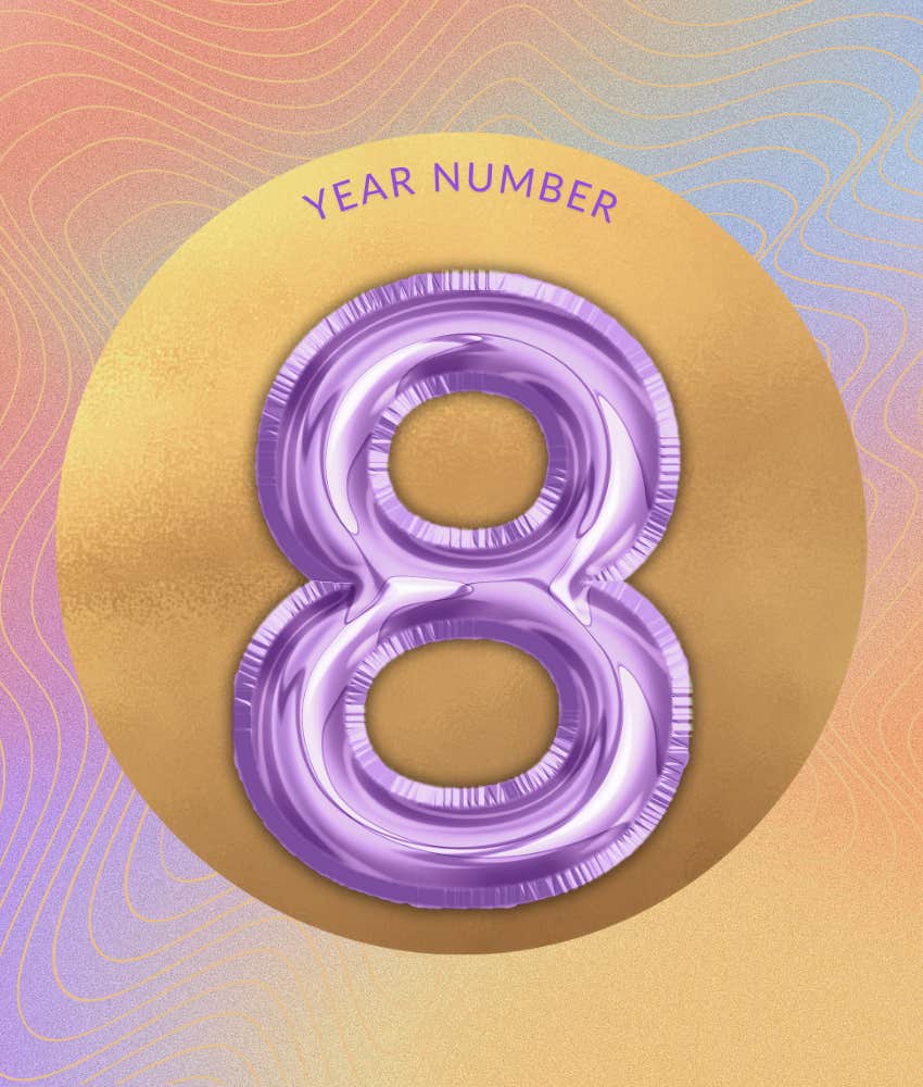 Année numéro 8 septembre 2025 Prédictions d'horoscope numérique
