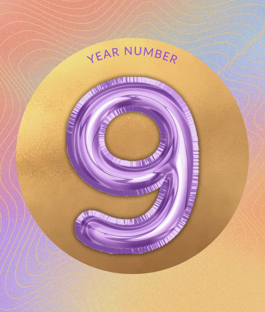 Année numéro 9 septembre 2025 Prédictions d'horoscope numérique