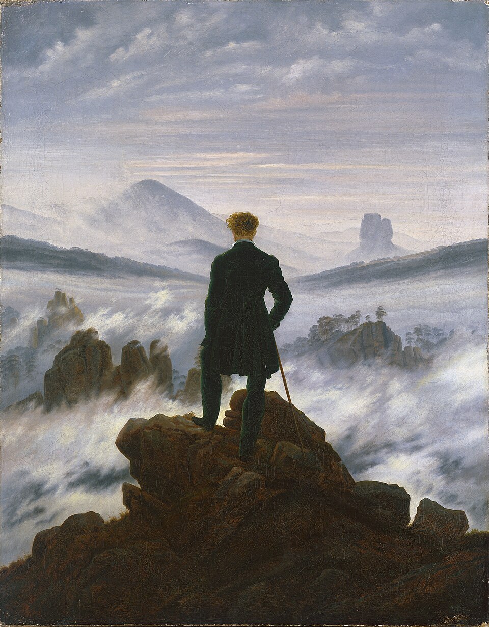 Wanderer au-dessus de la mer du brouillard - Wikipedia