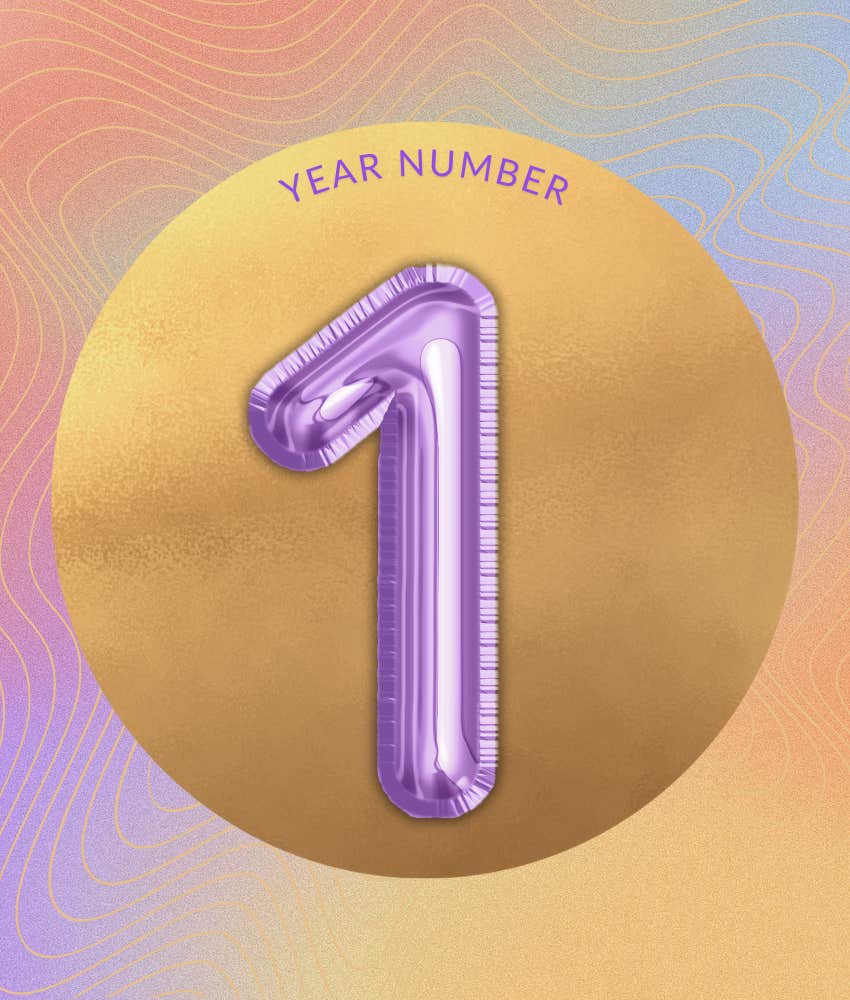 Année numéro 1 septembre 2025 Prédictions d'horoscope numérique