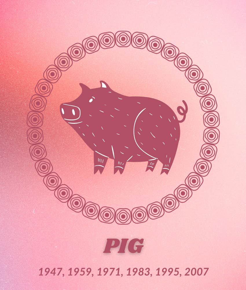 Pig Chinois Zodiac Signes Luck Good Fortune 2 septembre 2025
