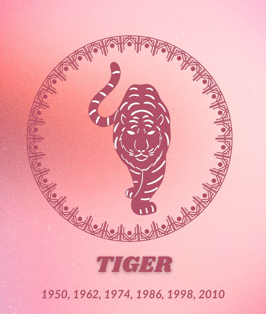 Tiger Chinese Zodiac Signes Luck Good Fortune 2 septembre 2025