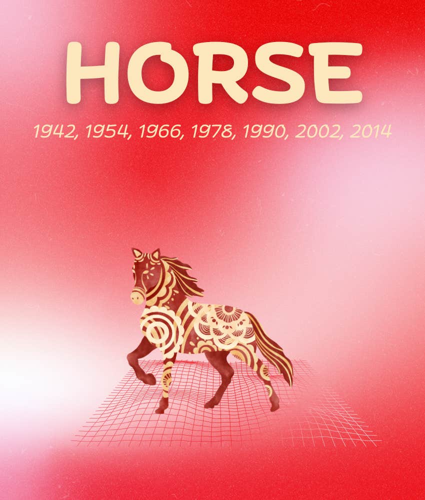 Horse Chinois Zodiac Signes chance.