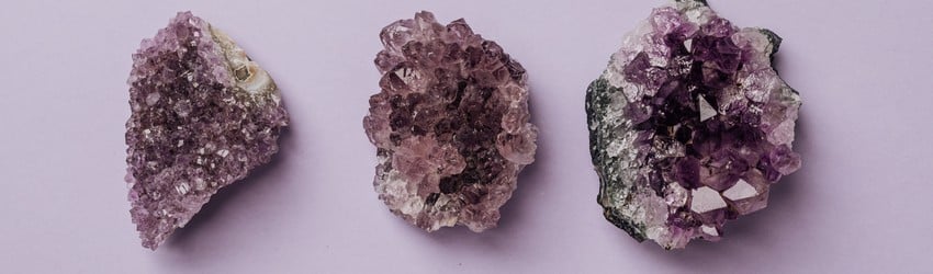 trois cristaux