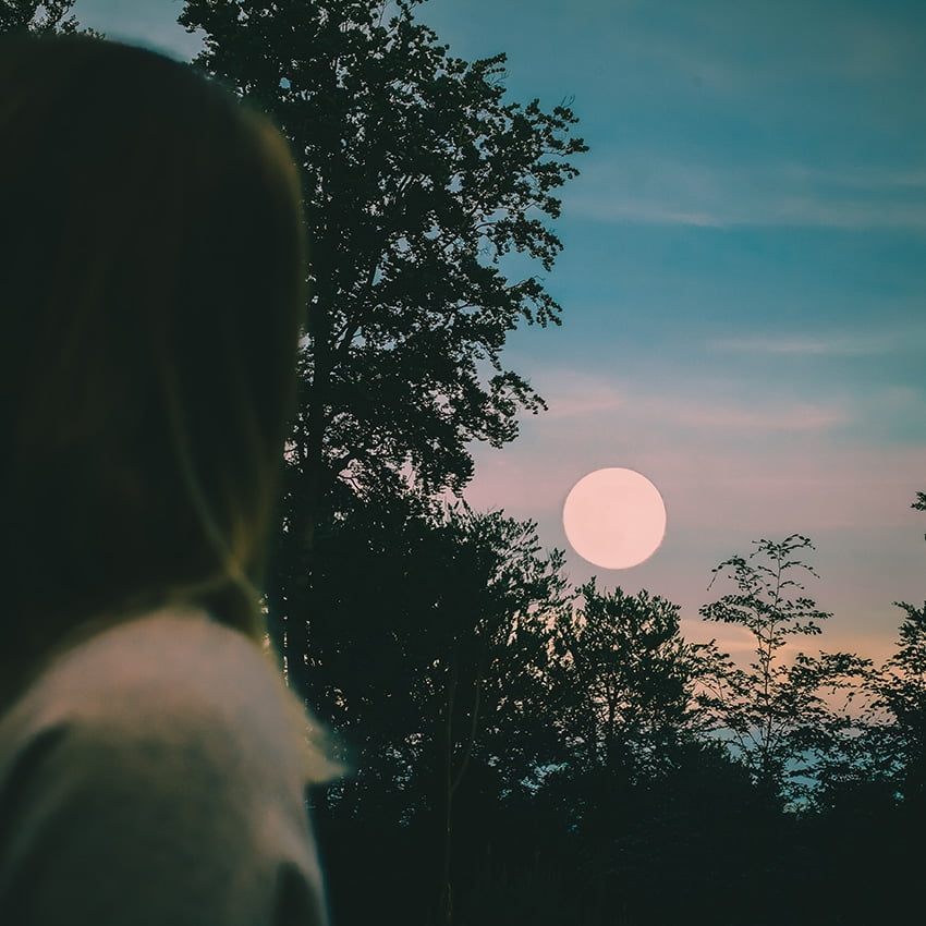 Pleine Lune en Taureau Tarot à 4 cartes