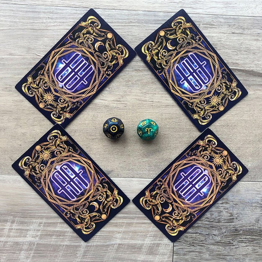 Un tarot se propage pour la pleine lune en Bélier