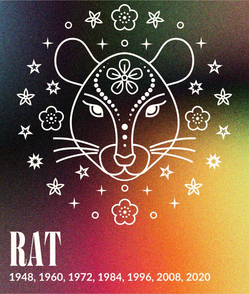 rat novembre 2025 horoscopes chinois signe animal